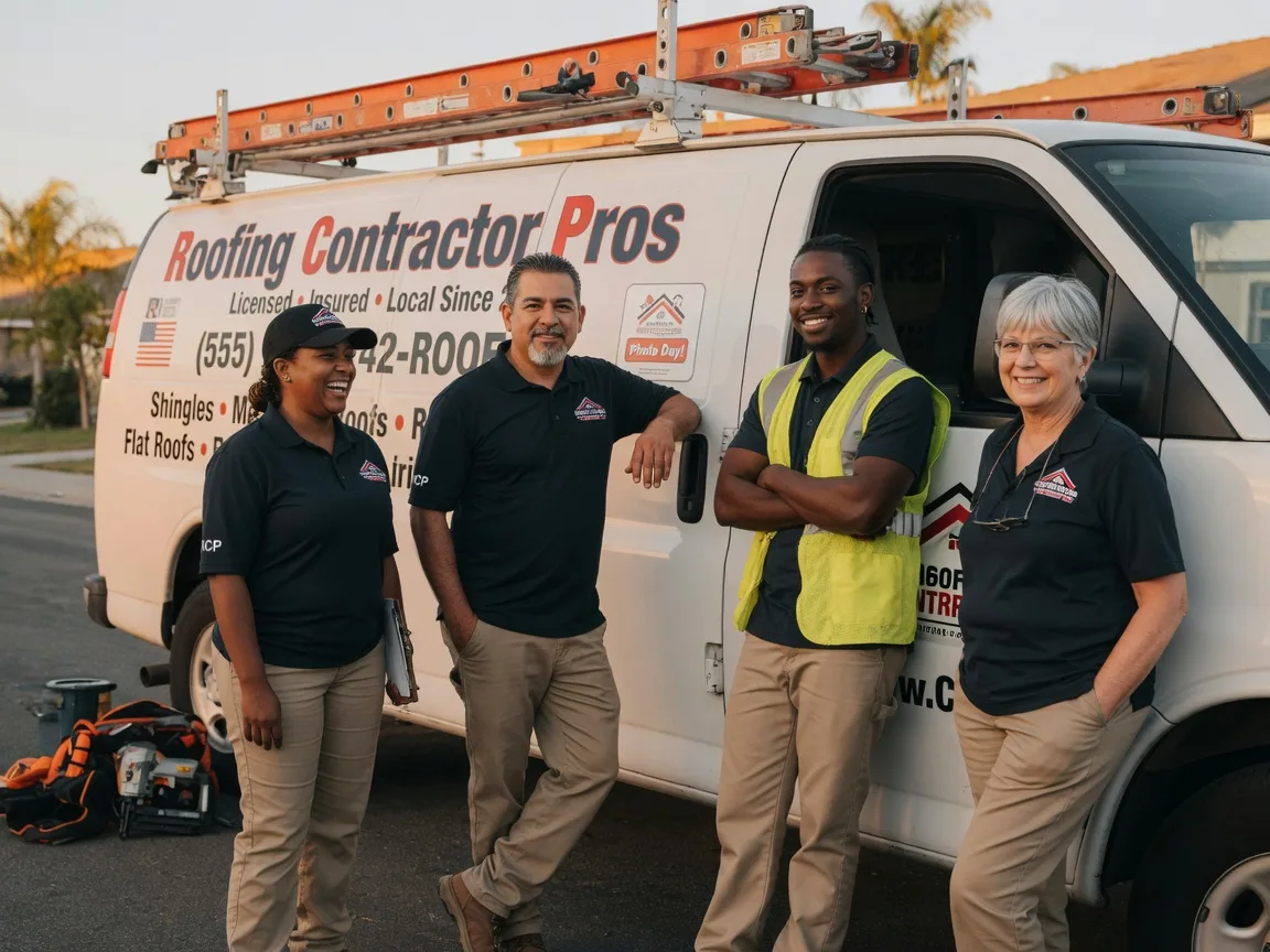 Local Roofing Contractors company in Boelus, NE